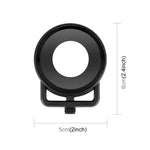 Étui de protection d'objectif PULUZ pour Insta360 One RS 360 Edition