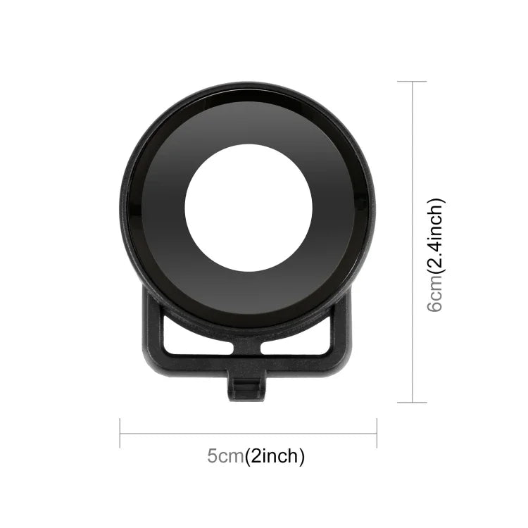 Étui de protection d'objectif PULUZ pour Insta360 One RS 360 Edition
