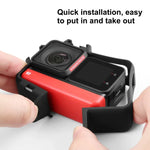 Étui de protection d'objectif PULUZ pour Insta360 One RS 360 Edition