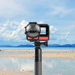 Étui de protection d'objectif PULUZ pour Insta360 One RS 360 Edition