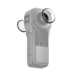 Protection d'objectif PULUZ en polycarbonate pour Insta360 ONE RS 1 pouce, édition 360, protection d'objectif