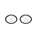Protection d'objectif PULUZ en polycarbonate pour Insta360 ONE RS 1 pouce, édition 360, protection d'objectif