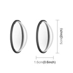 Protection d'objectif PULUZ en polycarbonate pour Insta360 ONE RS 1 pouce, édition 360, protection d'objectif