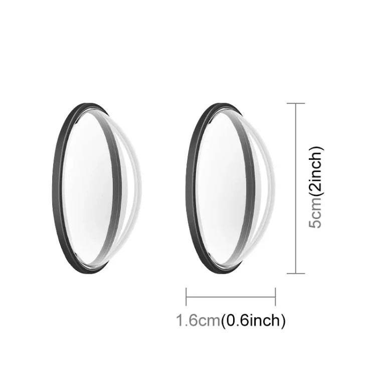 Protection d'objectif PULUZ en polycarbonate pour Insta360 ONE RS 1 pouce, édition 360, protection d'objectif