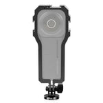 Cadre de protection PULUZ avec griffe porte-accessoires pour Insta360 ONE RS 1 pouce 360 ​​Edition, cage de protection