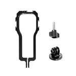 Cadre de protection PULUZ avec griffe porte-accessoires pour Insta360 ONE RS 1 pouce 360 ​​Edition, cage de protection