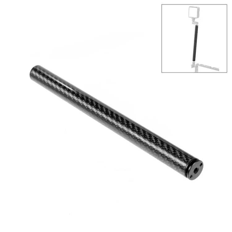 Perche à selfie flottante PULUZ 250 mm en alliage d'aluminium et fibre de carbone, bras d'extension pour GoPro, Insta360, DJI et autres caméras d'action, 250 mm