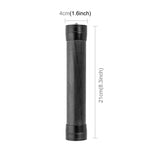Bâton monopode d'extension en fibre de carbone PULUZ 21 cm pour cardan DJI / MOZA / Feiyu V2 / Zhiyun G5, 21 cm