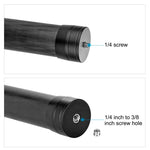 Bâton monopode d'extension en fibre de carbone PULUZ 21 cm pour cardan DJI / MOZA / Feiyu V2 / Zhiyun G5, 21 cm