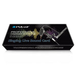 Kits microphone professionnel studio diffusion PULUZ avec bras ciseaux suspendu, support anti-choc métal et carte son USB, kits microphone (noir), kits microphone (or), kits microphone (argent)