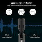 Microphone directionnel réglable PULUZ 3,5 mm Jack pour téléphone mobile, microphone téléphone 3,5 mm