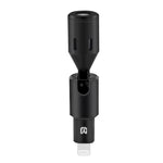 Microphone à condensateur omnidirectionnel réglable PULUZ 8 broches Jack pour téléphone mobile, microphone téléphone 8 broches