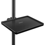 Plateau carte son trépied live version standard PULUZ, taille : 16,5 x 22 cm, plateau carte son standard