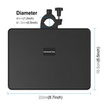Plateau carte son trépied live version standard PULUZ, taille : 16,5 x 22 cm, plateau carte son standard