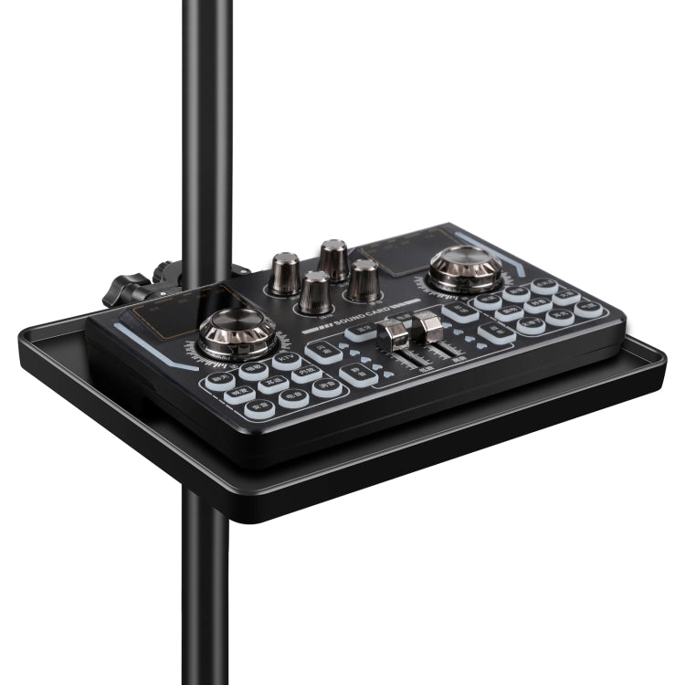 Plateau carte son trépied live version standard PULUZ, taille : 16,5 x 22 cm, plateau carte son standard