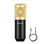 Microphone à condensateur PULUZ pour studio, diffusion et chant professionnel