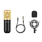 Microphone à condensateur PULUZ pour studio, diffusion et chant professionnel