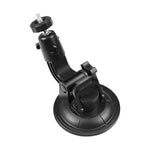 Support de téléphone à ventouse pour voiture PULUZ avec pince/vis/adaptateur pour trépied, ventouse pour téléphone de voiture