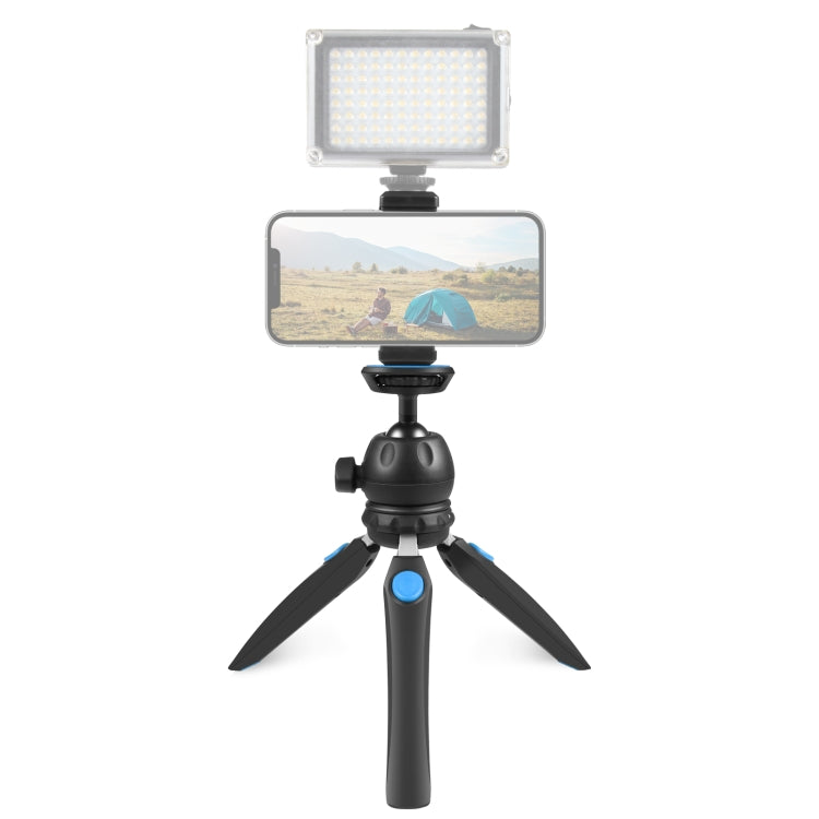 Stabilisateur mini VLOG PULUZ avec trépied et pince téléphone pour smartphones, stabilisateur mini VLOG (noir), stabilisateur mini VLOG (bleu), stabilisateur mini VLOG (rouge)