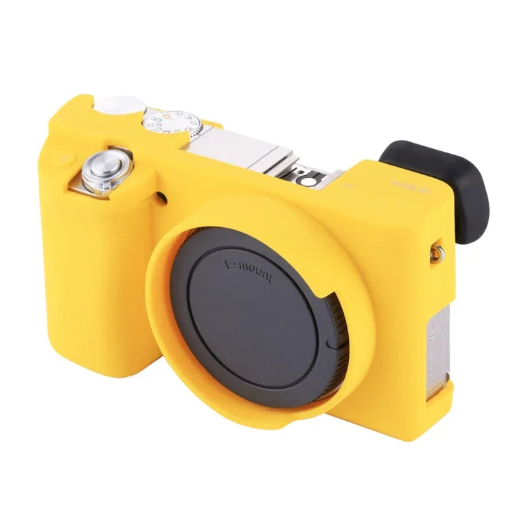 Étui de protection en silicone souple PULUZ pour Sony ILCE-6000 / A6000, pour Sony A6000