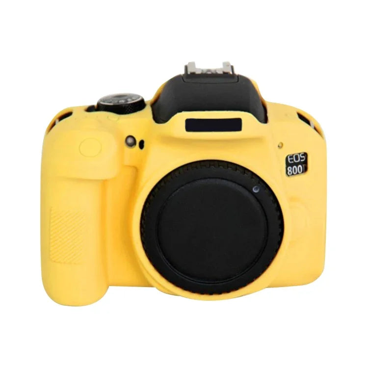 Étui de protection souple en silicone PULUZ pour Canon EOS 800D, pour Canon 800D