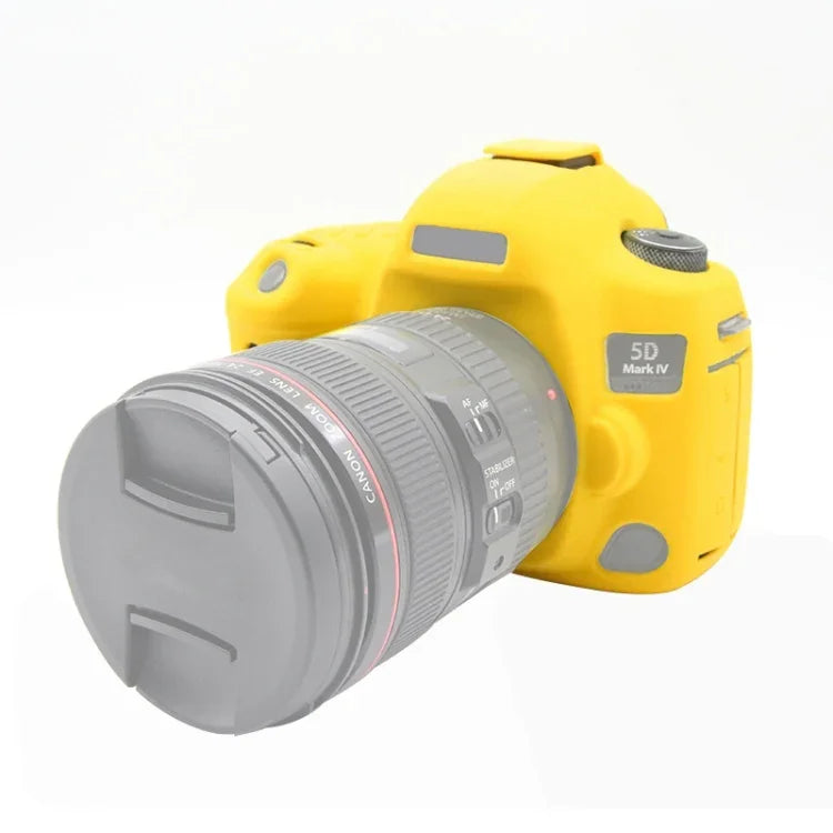 Étui de protection souple en silicone PULUZ pour Canon EOS 5D Mark IV, Canon 5D Mark IV, Canon 5D4