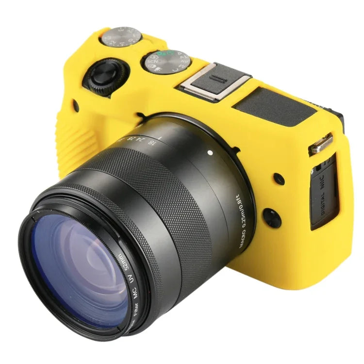 Étui de protection souple en silicone PULUZ pour Canon EOS M3, pour Canon M3