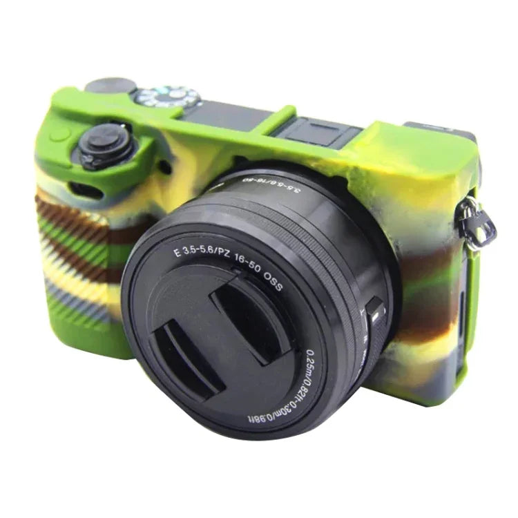 Étui de protection en silicone souple PULUZ pour Sony ILCE-6300 / A6400, pour Sony A6300