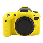 Étui de protection souple en silicone PULUZ pour Canon EOS 77D, pour Canon 77D