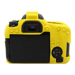 Étui de protection souple en silicone PULUZ pour Canon EOS 77D, pour Canon 77D