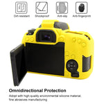 Étui de protection souple en silicone PULUZ pour Canon EOS 77D, pour Canon 77D