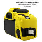 Étui de protection souple en silicone PULUZ pour Canon EOS 77D, pour Canon 77D
