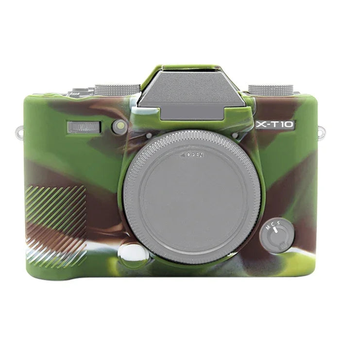 Étui de protection souple en silicone PULUZ pour FUJIFILM X-T20, pour FUJI XT20