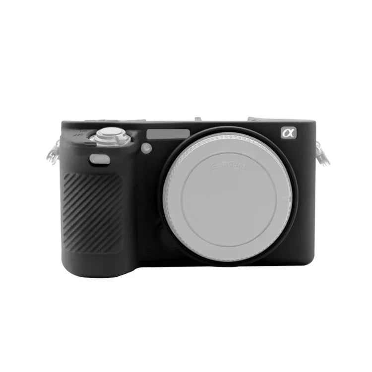 Étui de protection souple en silicone PULUZ pour Sony ILCE-6500, pour Sony ILCE-6500, pour Sony A6500