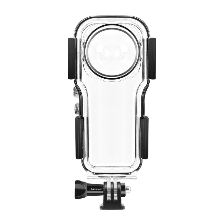 Boîtier étanche PULUZ 40 m pour Insta360 One RS 1 pouce 360 ​​Edition