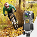 Boîtier étanche PULUZ 40 m pour Insta360 One RS 1 pouce 360 ​​Edition