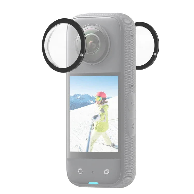 Protection d'objectif en polycarbonate pour Insta360 X3 PULUZ