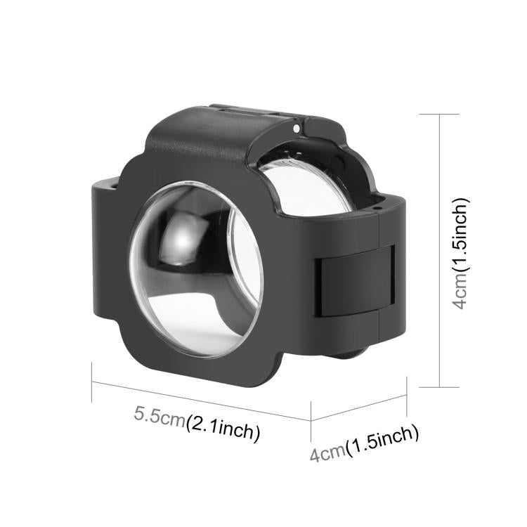 Protection d'objectif PULUZ pour Insta360 X3