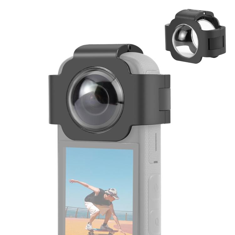 Protection d'objectif PULUZ pour Insta360 X3