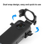 Protection d'objectif PULUZ pour Insta360 X3