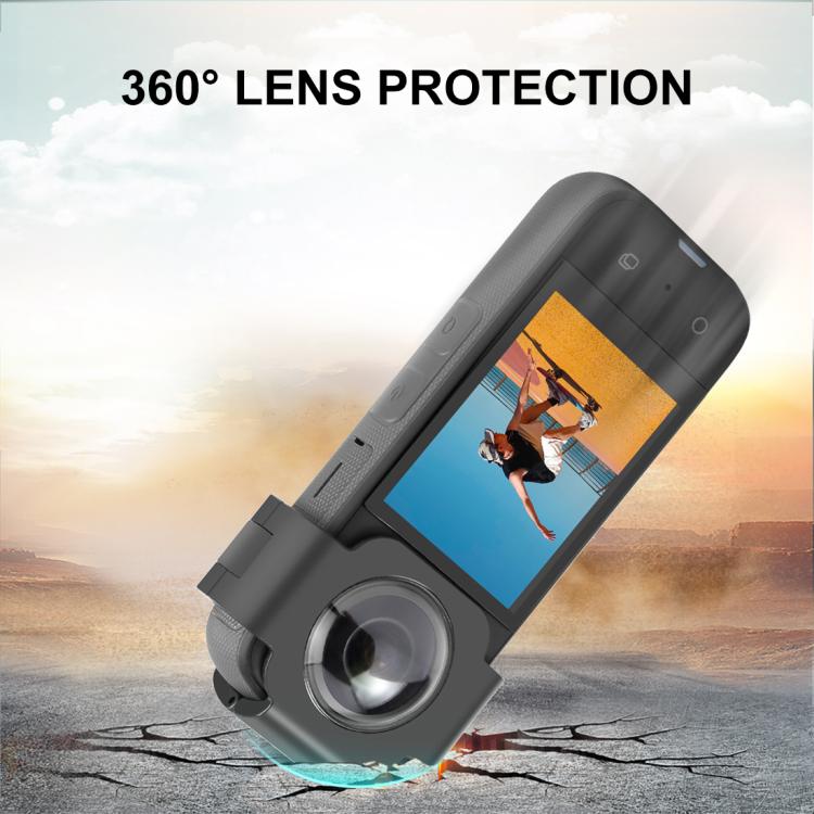 Protection d'objectif PULUZ pour Insta360 X3