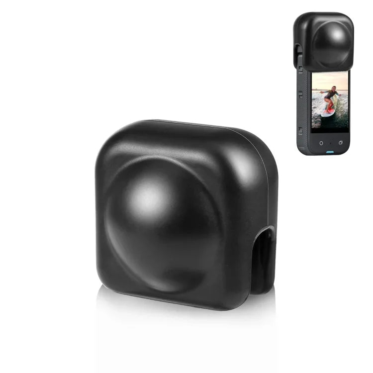 Protection d'objectif en silicone PULUZ pour Insta360 X3