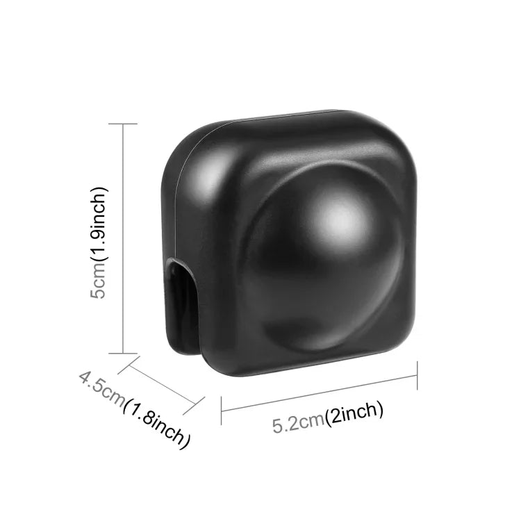 Protection d'objectif en silicone PULUZ pour Insta360 X3