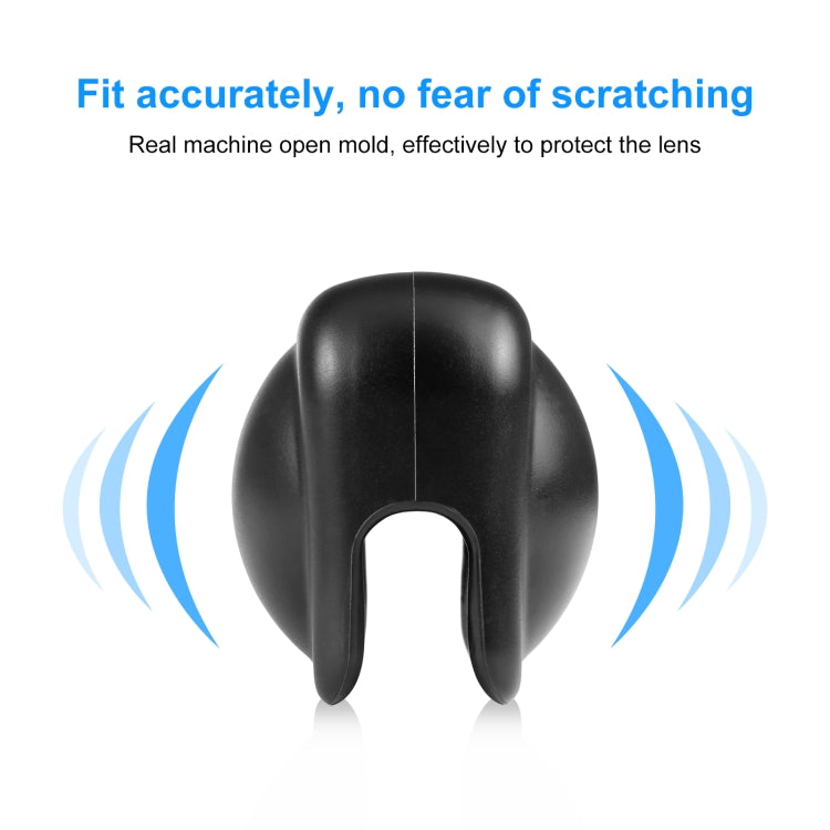 Protection d'objectif en silicone PULUZ pour Insta360 X3