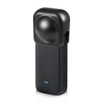 Protection d'objectif en silicone PULUZ pour Insta360 X3