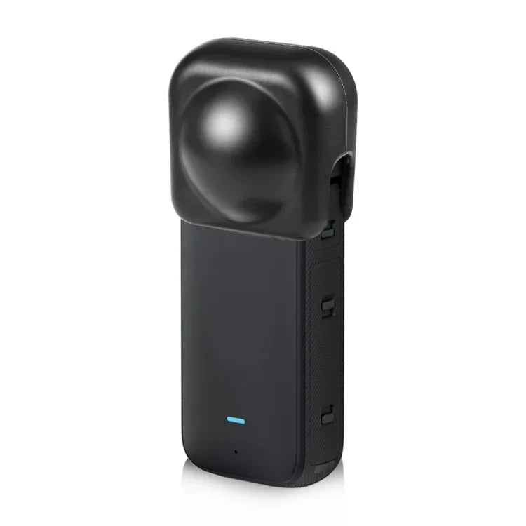 Protection d'objectif en silicone PULUZ pour Insta360 X3