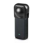 Protection d'objectif en silicone PULUZ pour Insta360 X3