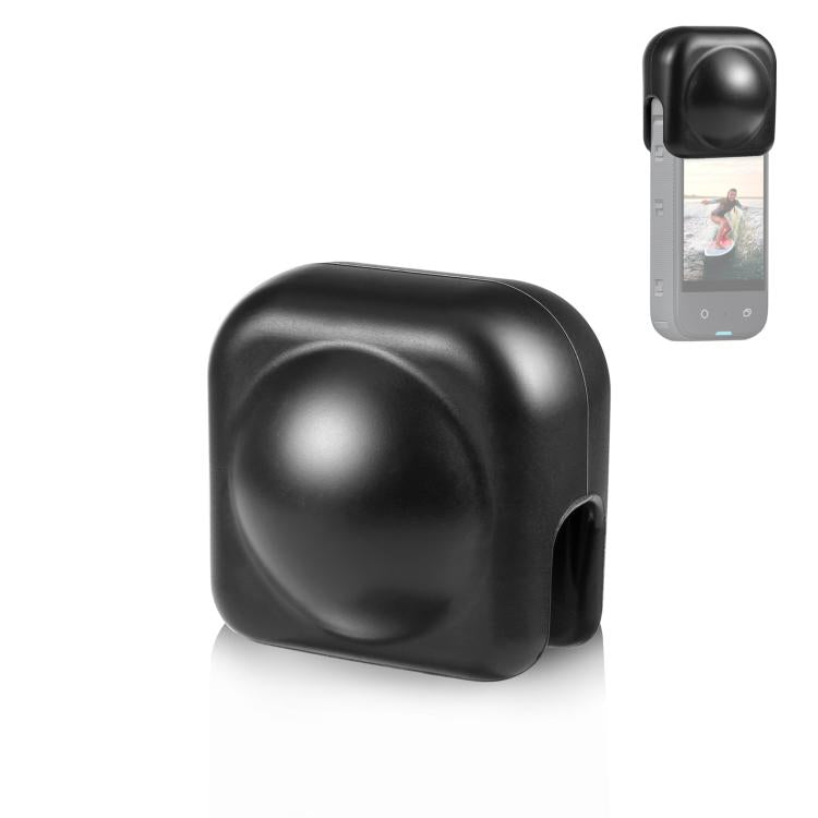 Protection d'objectif en silicone PULUZ pour Insta360 X3