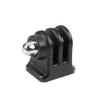 Adaptateur de trépied PULUZ pour appareil photo, base invisible, adaptateur pour trépied