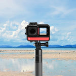 Adaptateur de trépied PULUZ pour appareil photo, base invisible, adaptateur pour trépied